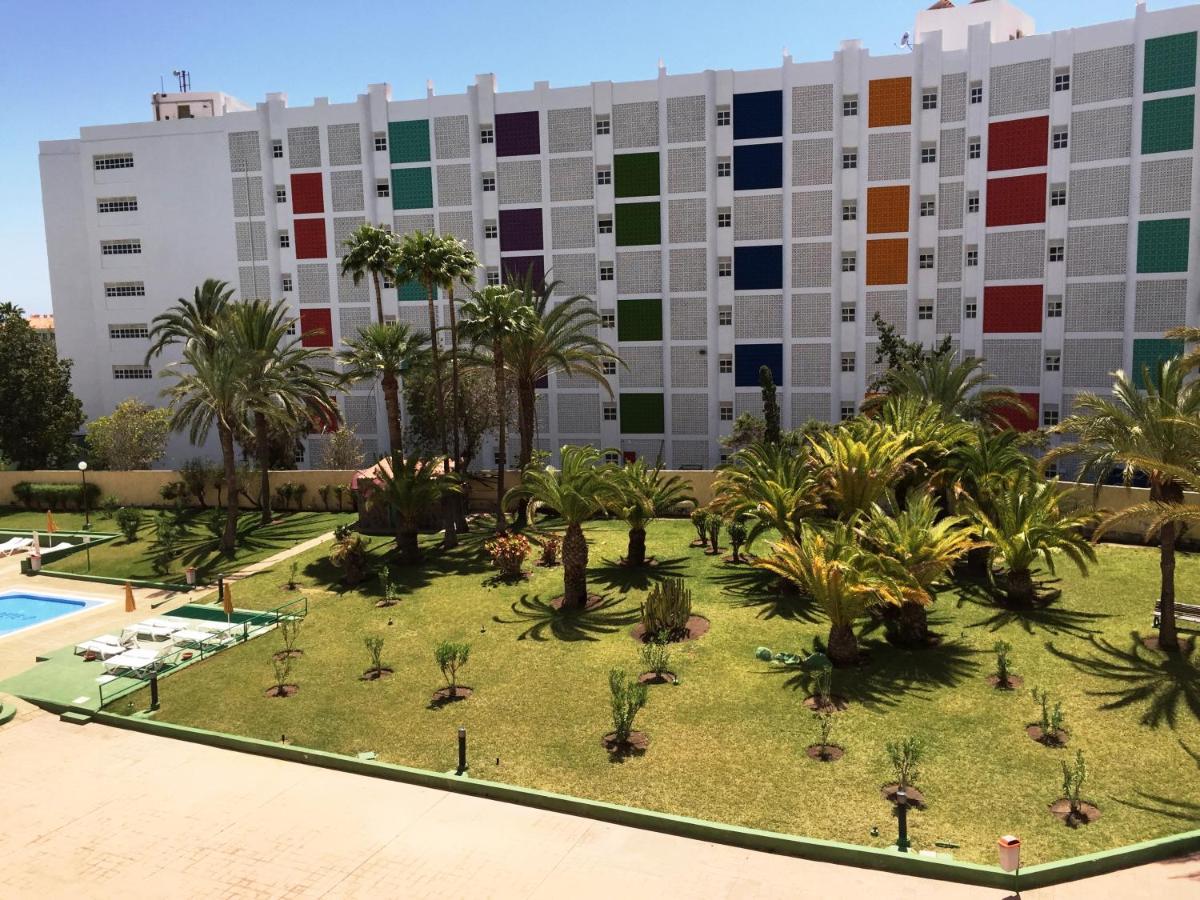 Atlantic Coast Apartment - Playa Del Ingles Exterior foto