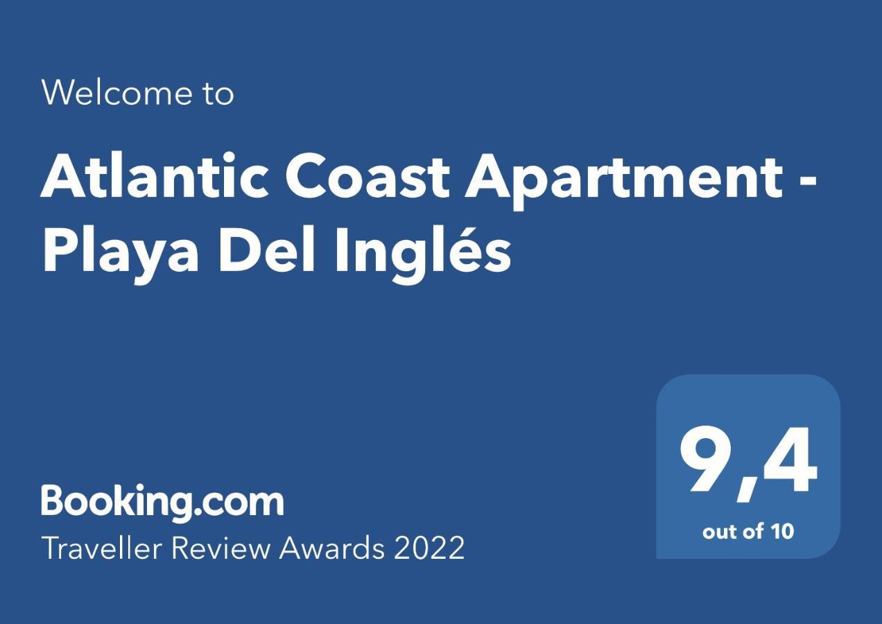 Atlantic Coast Apartment - Playa Del Ingles Exterior foto