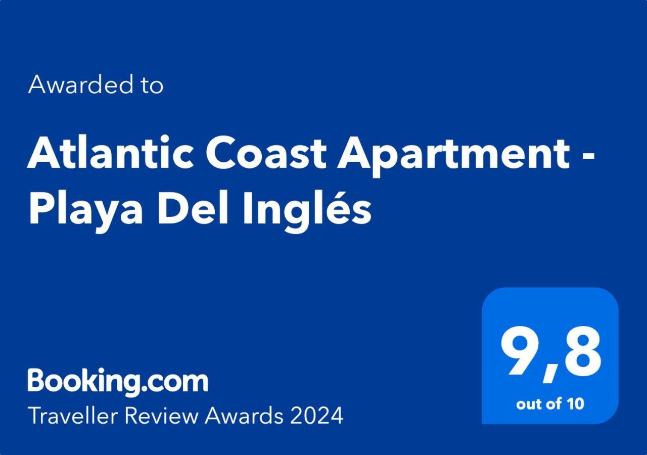 Atlantic Coast Apartment - Playa Del Ingles Exterior foto